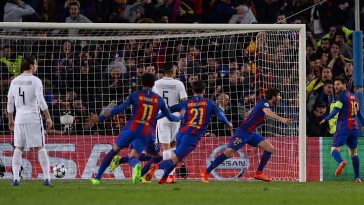 El único equipo francés que ha ganado en el Camp Nou El único equipo francés que ha ganado en el Camp Nou