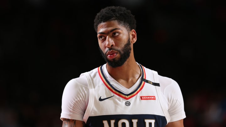 Watch: Anthony Davis Welcomed Back With Boos From Pelicans Fans Watch: Anthony Davis Welcomed Back With Boos From Pelicans Fans