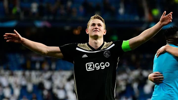 Matthijs de Ligt 'Agreed PSG Move' With Former Director But Leonardo Refuses to Finalise Deal