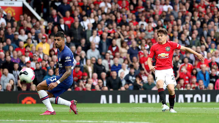 Pulisic Makes Chelsea Debut but Man United Routs Blues at Old Trafford Pulisic Makes Chelsea Debut but Man United Routs Blues at Old Trafford