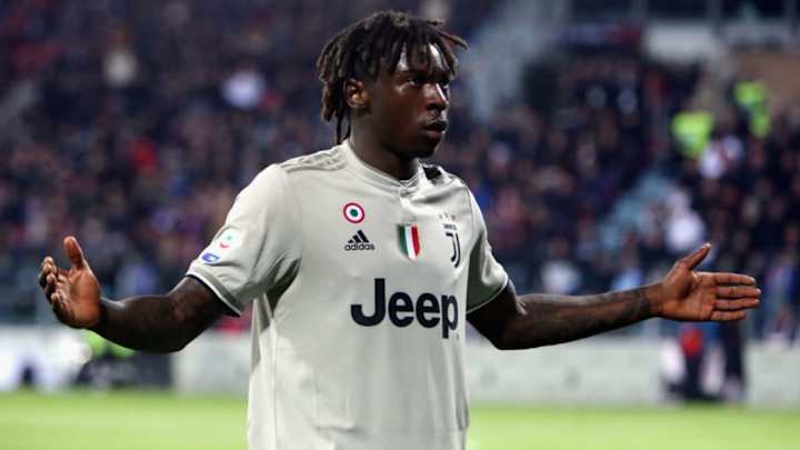 Leonardo Bonucci Blames Juventus Star Moise Kean for Inciting Racist Chants From Cagliari Fans