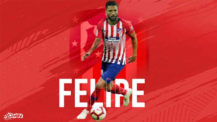 Felipe se convierte en el primer fichaje del Atlético de Madrid para la próxima temporada