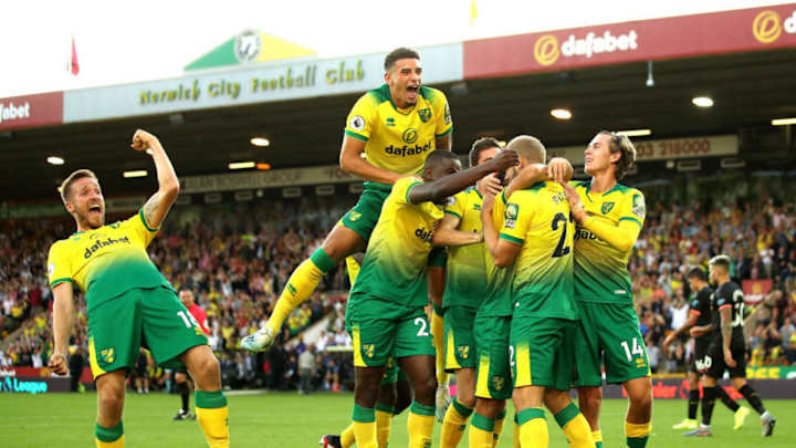 Twitter Explodes as Norwich Stun Manchester City at Carrow Road