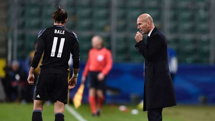 Los números de Bale en el Real Madrid que justifican la decisión de Zidane