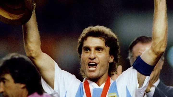 Ruggeri reveló la dolorosa y feroz cábala de la selección argentina en el Mundial de Italia 1990