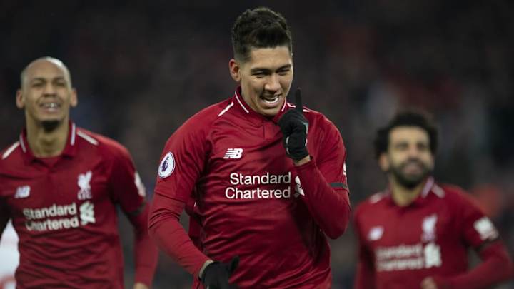 Roberto Firmino Explains Origins of Trademark 'No-Look Finish' & Reveals His Footballing Idol Roberto Firmino Explains Origins of Trademark 'No-Look Finish' & Reveals His Footballing Idol