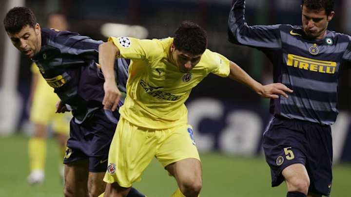 El histórico video de Juan Román Riquelme en el Villarreal que es furor en las redes sociales