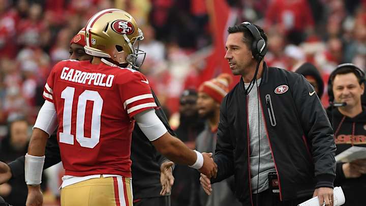 Jimmy Garoppolo Spent 15 Hours Per Week With Mike Shanahan After ACL Tear Jimmy Garoppolo Spent 15 Hours Per Week With Mike Shanahan After ACL Tear