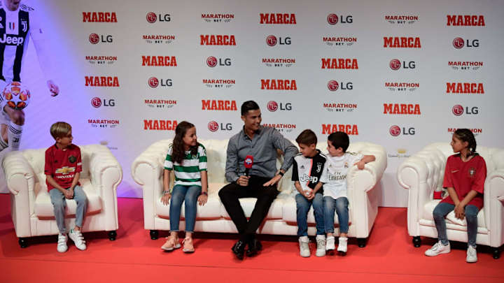 La respuesta de Ronaldo al niño que le confesó estar triste por su partida del Real Madrid