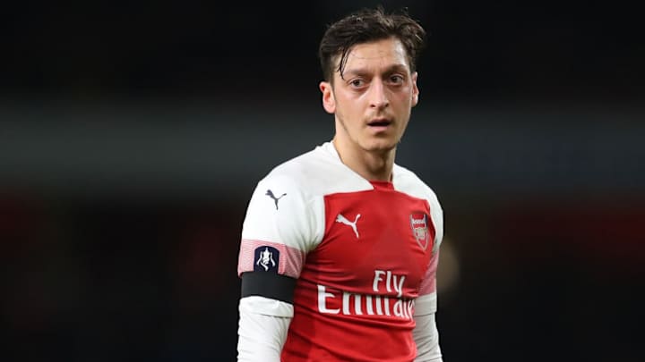 Mesut Ozil Refuses to Leave Arsenal on Loan With Club Desperate to Cut £350,000-a-Week Wages