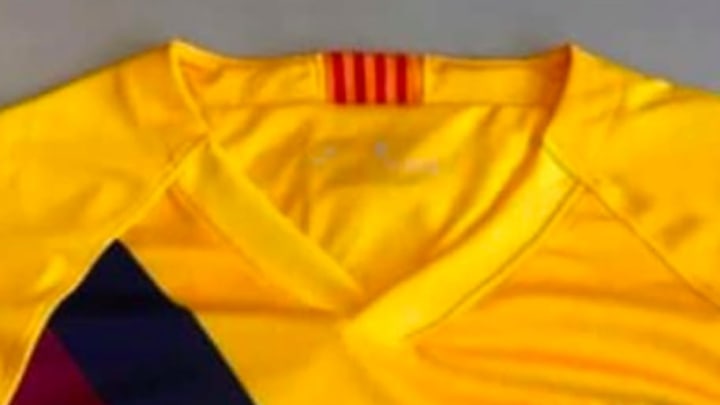 Barcelona Away Kit 2019/20: Images of Yellow Strip Emerge as Blaugrana Opt for 70s Throwback