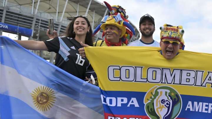 Argentina-Colombia | Alineaciones confirmadas para el debut en la Copa América