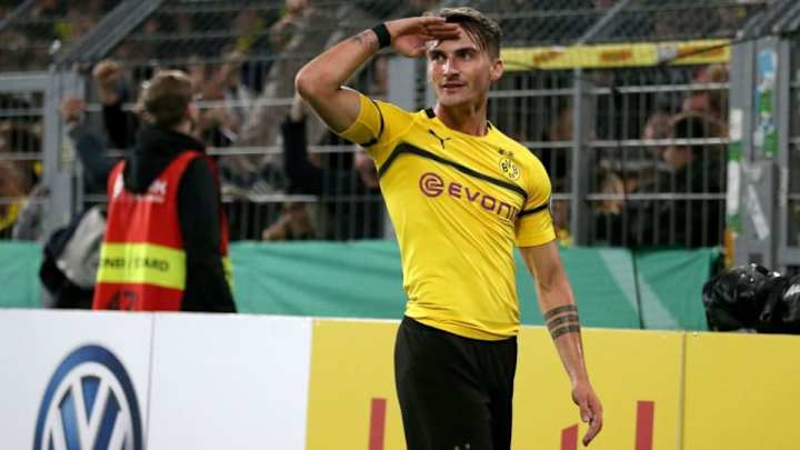 Newcastle Interested in Out-of-Favour Borussia Dortmund Forward Maximilian Philipp