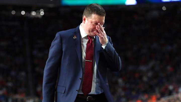 Watch: Texas Tech Coach Chris Beard Tears Up in Postgame Press Conference