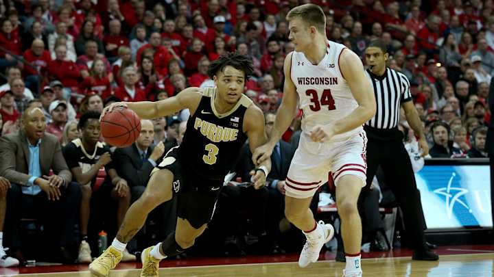 Carsen Edwards Scores 36, Purdue Tops Wisconsin in OT