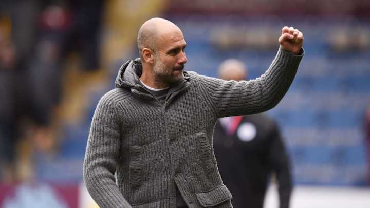 Pep Guardiola Confident Manchester City Will Beat Leicester & Head into Final Day Top of the Table