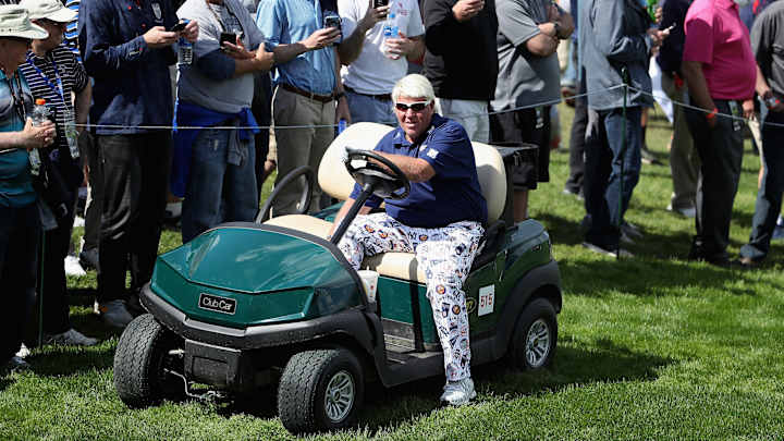John Daly Has Request for Cart at British Open Denied