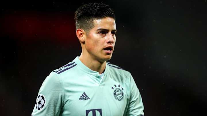 James Rodriguez Opens Door to Real Madrid Return After 2-Year Bayern Munich Loan