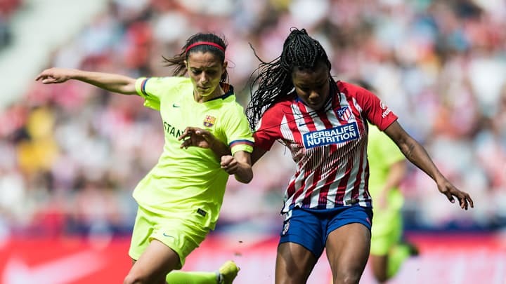 Atletico Madrid and Barcelona Set Club Attendance Record for Spanish Women's League