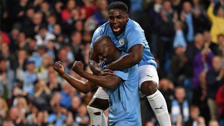 Vincent Kompany's Testimonial Ends Honours Even as Man City Score Late in 2-2 Draw With All-Stars