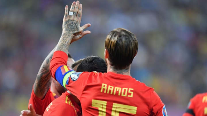 Ramos suma 8 goles en sus últimos 9 partidos con la selección española