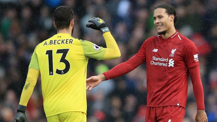 Liverpool Goalkeeper Alisson Claims 'Special' Virgil van Dijk 'Scares' Opponents Liverpool Goalkeeper Alisson Claims 'Special' Virgil van Dijk 'Scares' Opponents