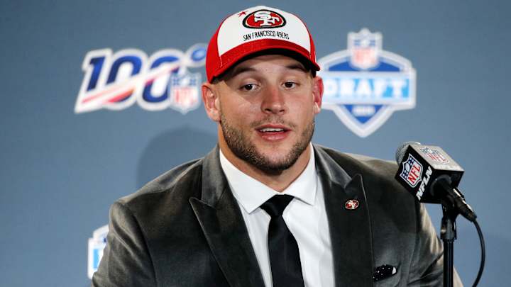 Report: Rookie DE Nick Bosa Agrees to Four-Year, $33.55 Million Deal With 49ers