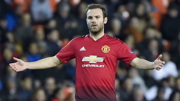 Barcelona Looking to Snap Up Juan Mata From Manchester United on Free Deal This Summer