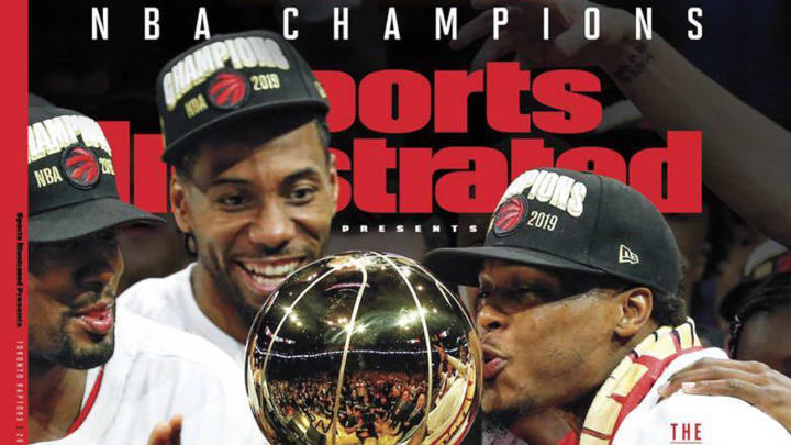 How to Get SI's Raptors NBA Finals Championship Commemorative Issues