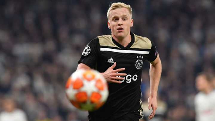 Ajax Midfielder Donny Van de Beek Confirms Talks With 'Great Club' Real Madrid