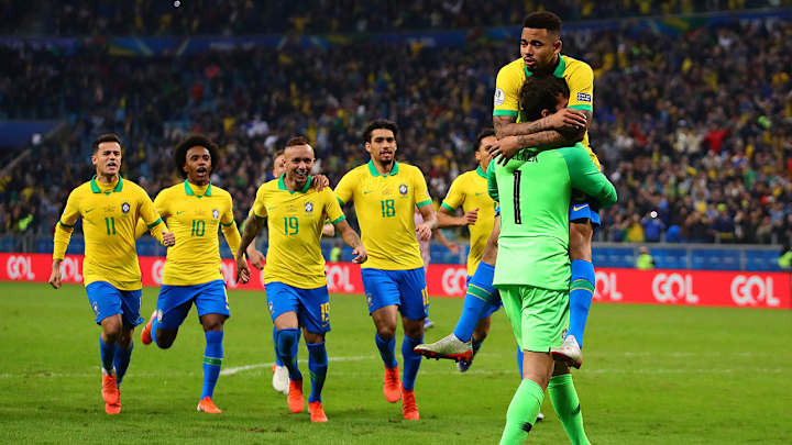 Brazil Outlasts Paraguay on PKs to Reach Copa America Semifinals Brazil Outlasts Paraguay on PKs to Reach Copa America Semifinals