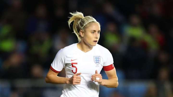 Steph Houghton Withdraws From England Women's Squad to Face Spain With Groin Injury