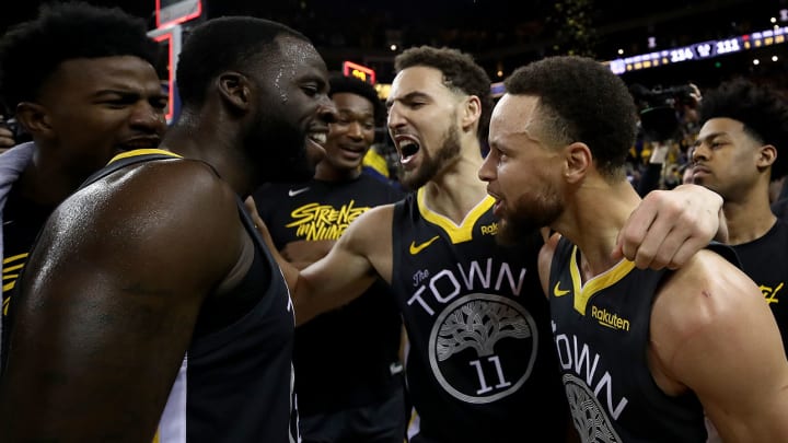 Draymond Green Says Warriors Missed the 'Underdog Chip'