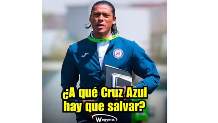 Los memes se despidieron así de Caixinha tras ser cesado de Cruz Azul
