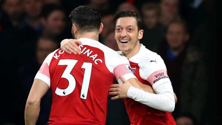 Ozil y Kolasinac no son convocados para el debut del Ársenal por 'motivos de seguridad' Ozil y Kolasinac no son convocados para el debut del Ársenal por 'motivos de seguridad'