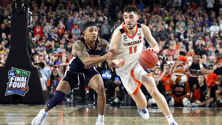 Virginia's Ty Jerome Brushes Off Questions About Missed Double Dribble Virginia's Ty Jerome Brushes Off Questions About Missed Double Dribble