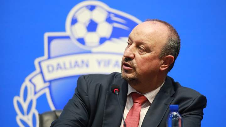 Chinese Super League Side Dalian Yifang Hires Rafa Benitez as Manager