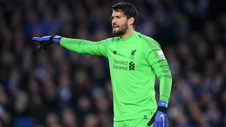 Alisson Becker Plays Down Comparisons With Manuel Neuer Ahead of Champions League Second Leg