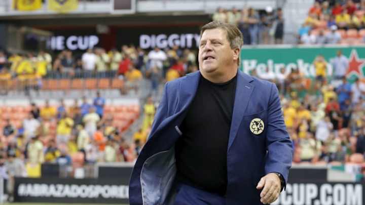 El XI titular que usará el América para el partido amistoso contra Chivas