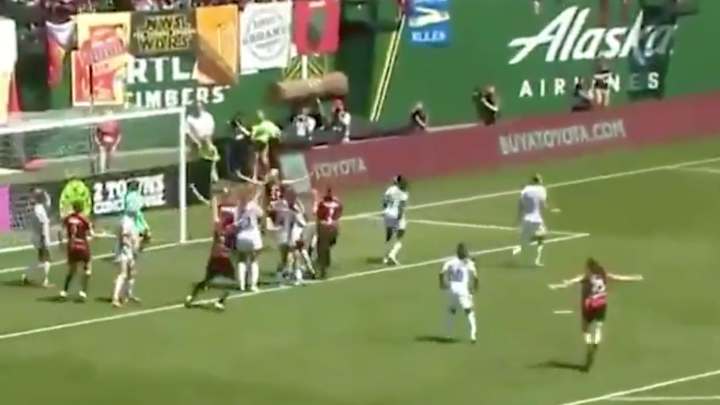 Thorns' Tyler Lussi Scores Dramatic Winner in Stoppage Time Over Pride Thorns' Tyler Lussi Scores Dramatic Winner in Stoppage Time Over Pride