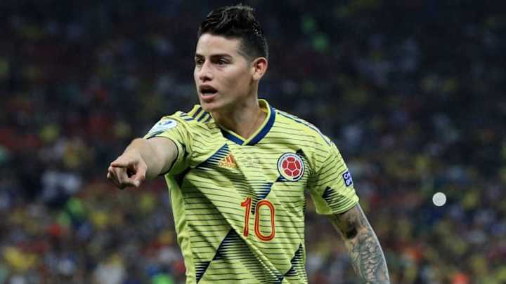 El último guiño de James Rodríguez sobre su futuro