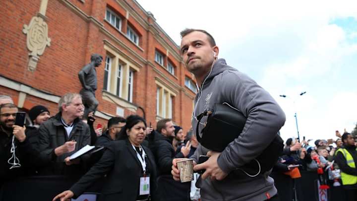 Xherdan Shaqiri Pulls Out of Switzerland International Duty With Injury Issue