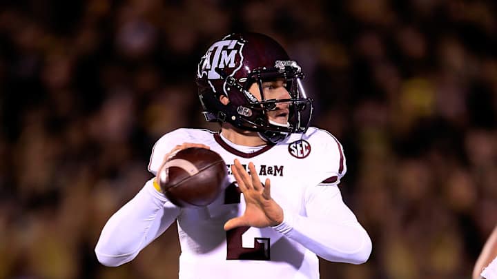 Johnny Manziel Uniform Stolen From Texas A&M Museum, Person of Interest Identified