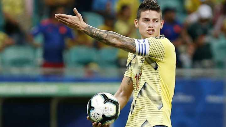 James Rodríguez se rehúsa a hablar de su futuro e insinúa que la decisión final la tiene Zidane