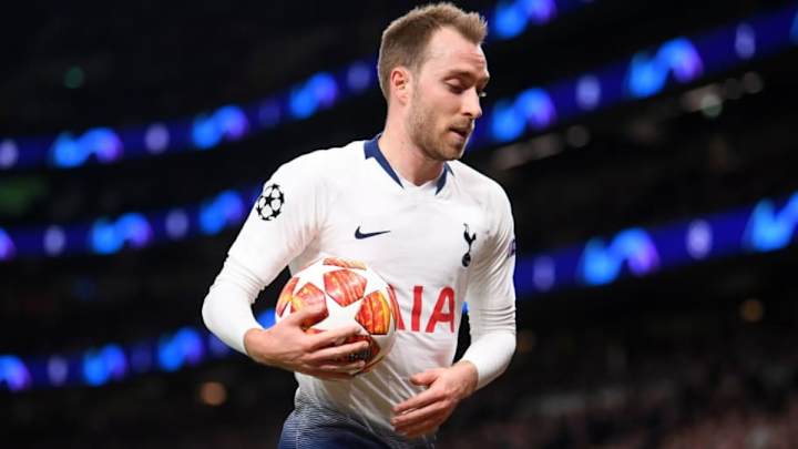 Christian Eriksen rechaza al Manchester United