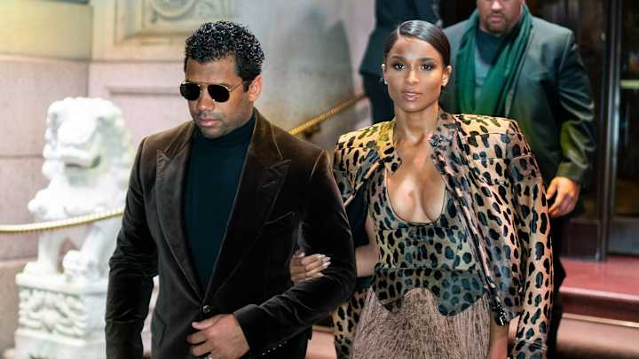 Russell Wilson Flexed as Hard as Possible By Announcing Record-Setting Deal in Bed With Ciara