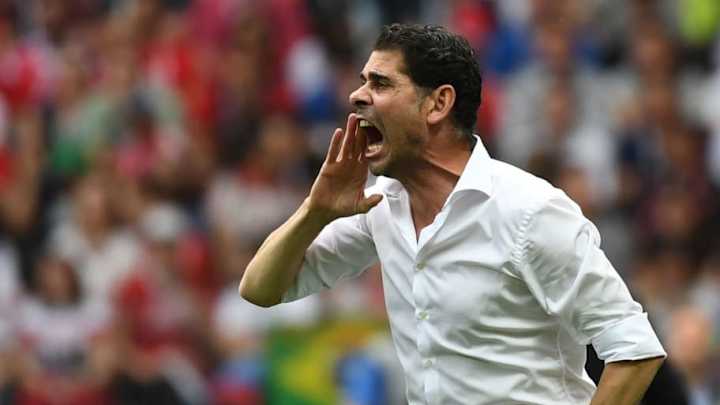 Hierro reconoce por qué aceptó dirigir a la selección española en el Mundial de Rusia