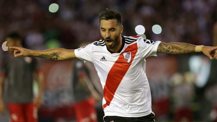 Scocco evoluciona muy bien y ya ilusiona a todo el mundo River