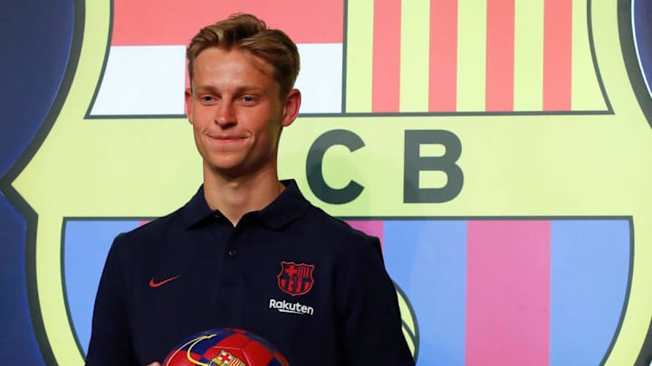 El motivo por el que Frenkie de Jong quiere llevar el dorsal número 21 El motivo por el que Frenkie de Jong quiere llevar el dorsal número 21
