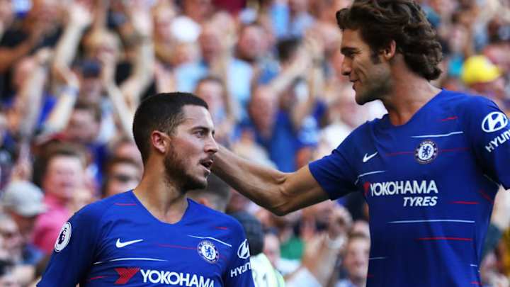 Report: Real Madrid Readies Offer for Hazard, Eyes Marcos Alonso Report: Real Madrid Readies Offer for Hazard, Eyes Marcos Alonso